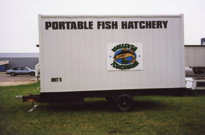 Portable Fish Hatchery